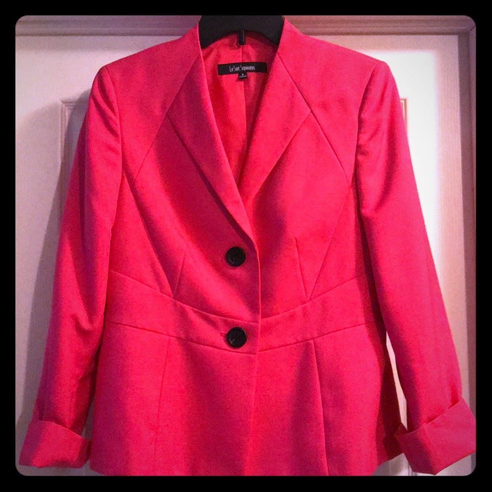 Pink Blazer size 8 women’s